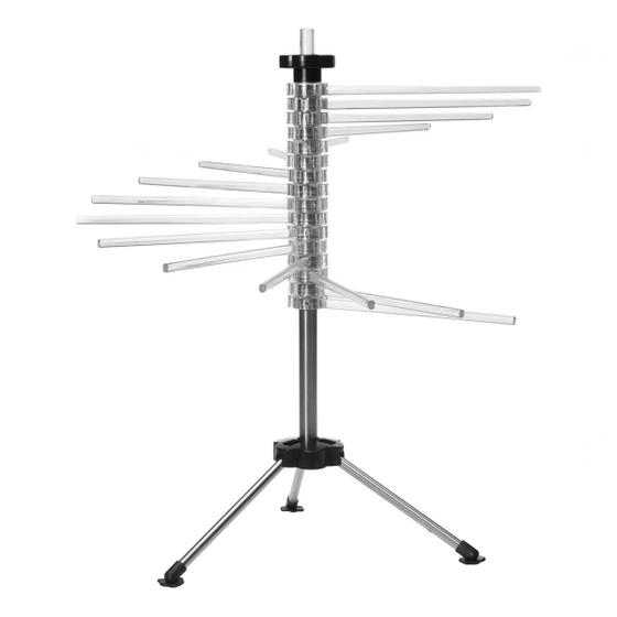 01 varal para massa brinox em aco inox