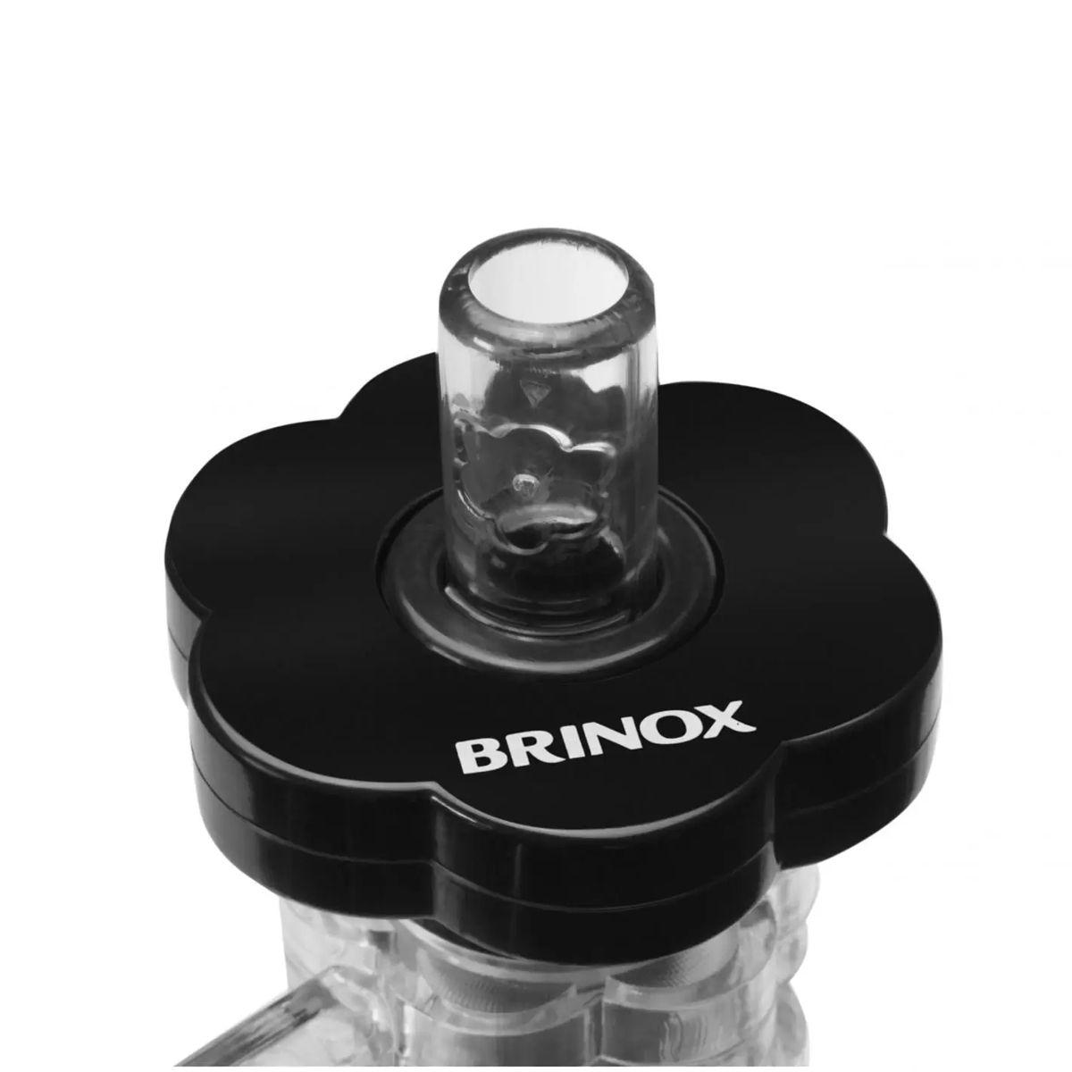 02 varal para massa brinox em aco inox