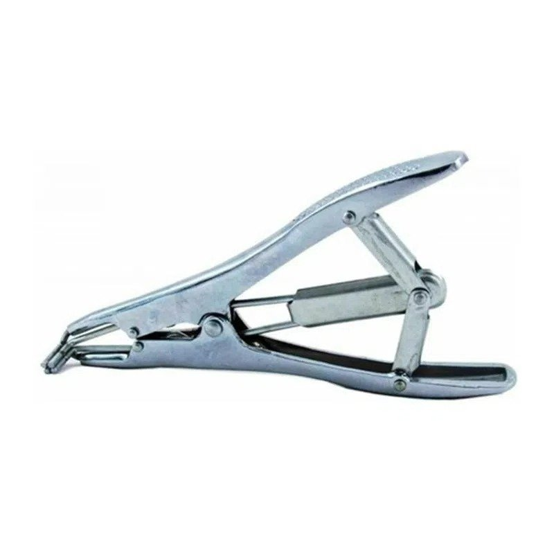 01 alicate elastrador para castracao