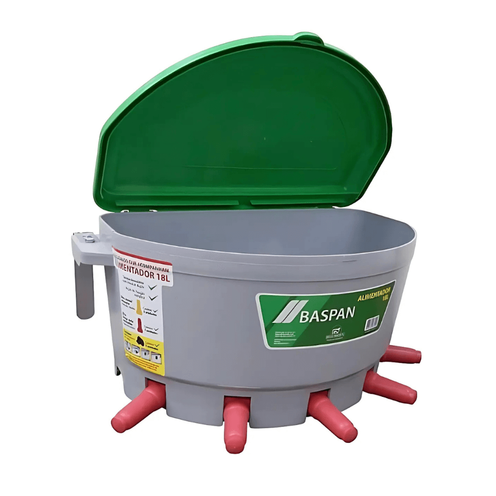 07 balde alimentador baspan com tampa 5 litros