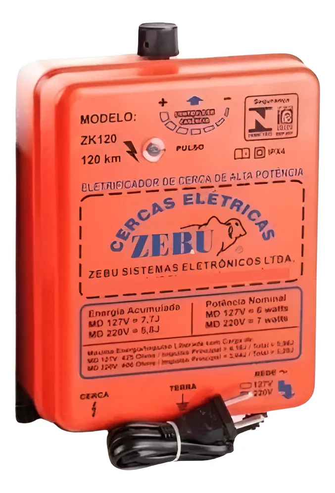 19 eletrificador de cerca zebu linha zk zk200