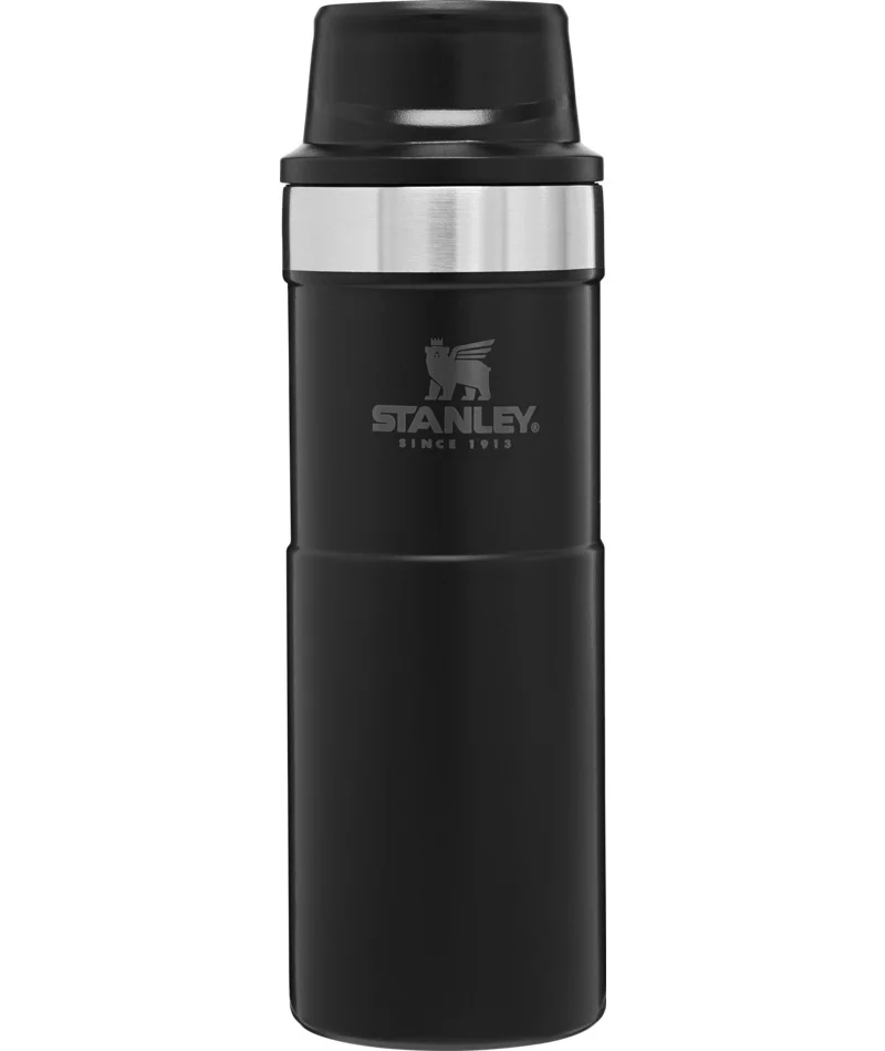 Garrafa Térmica Travel Mug Stanley 473ML - Black
