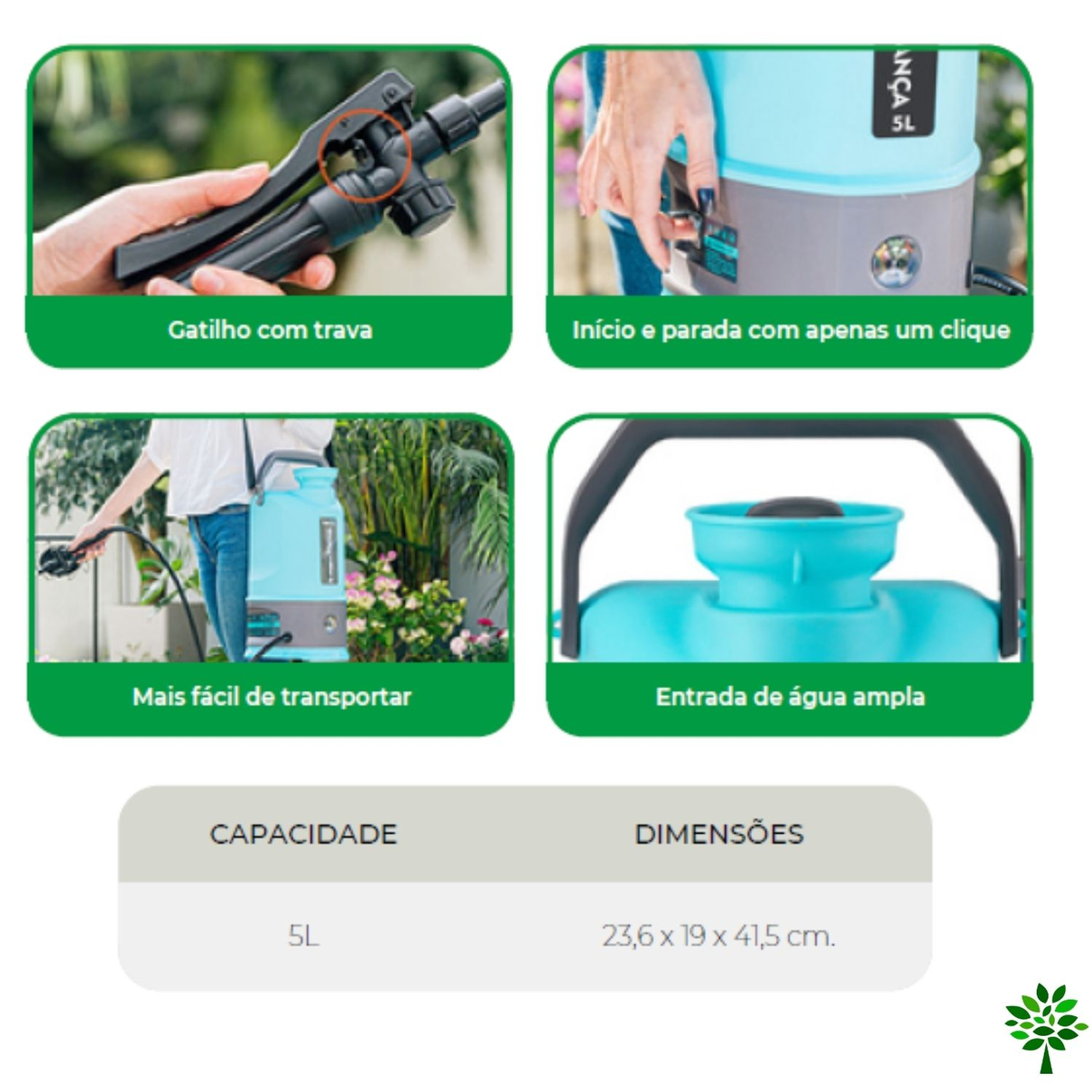 10 pulverizador eletrico confianca