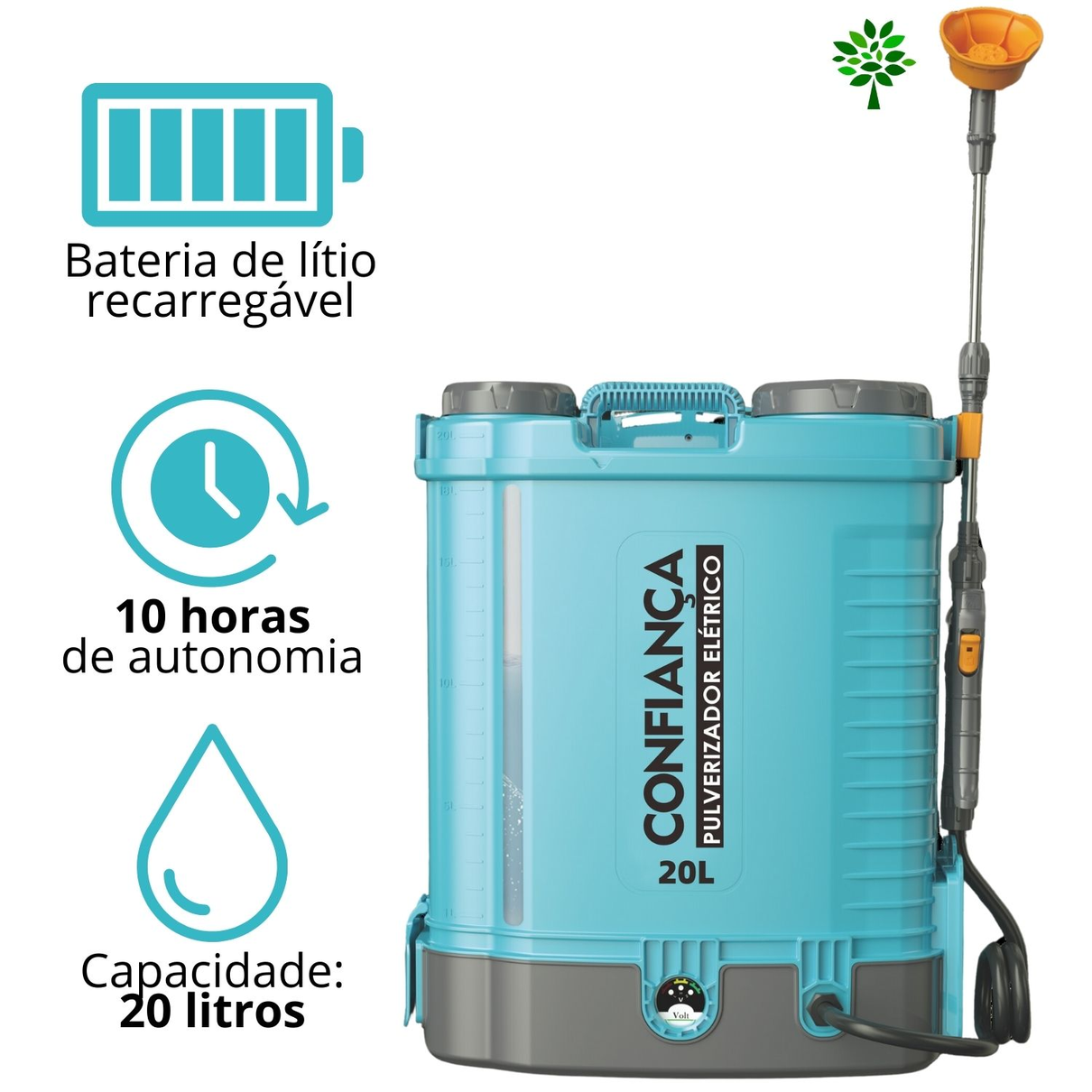 19 pulverizador eletrico confianca