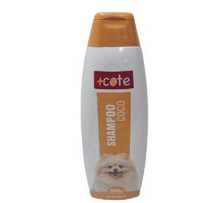 shampoo coco cote para caes e gatos 500ml 2834