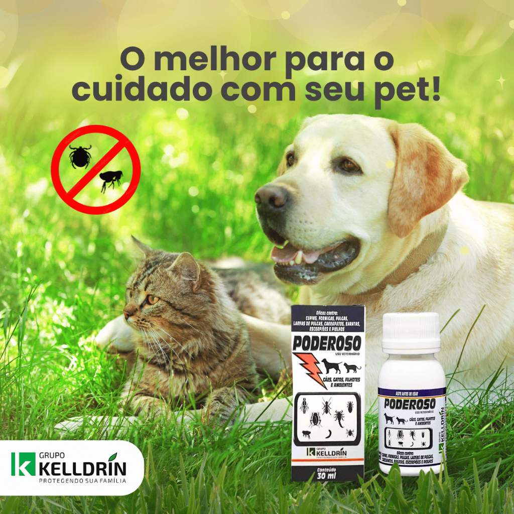 01 poderoso veterinario caes e gatos 30ml kelldrin