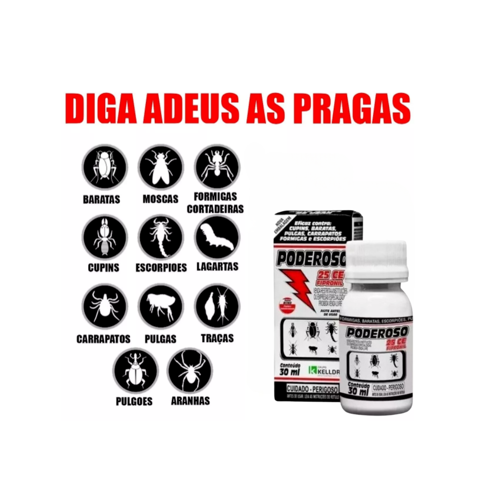 03 poderoso veterinario caes e gatos 30ml kelldrin