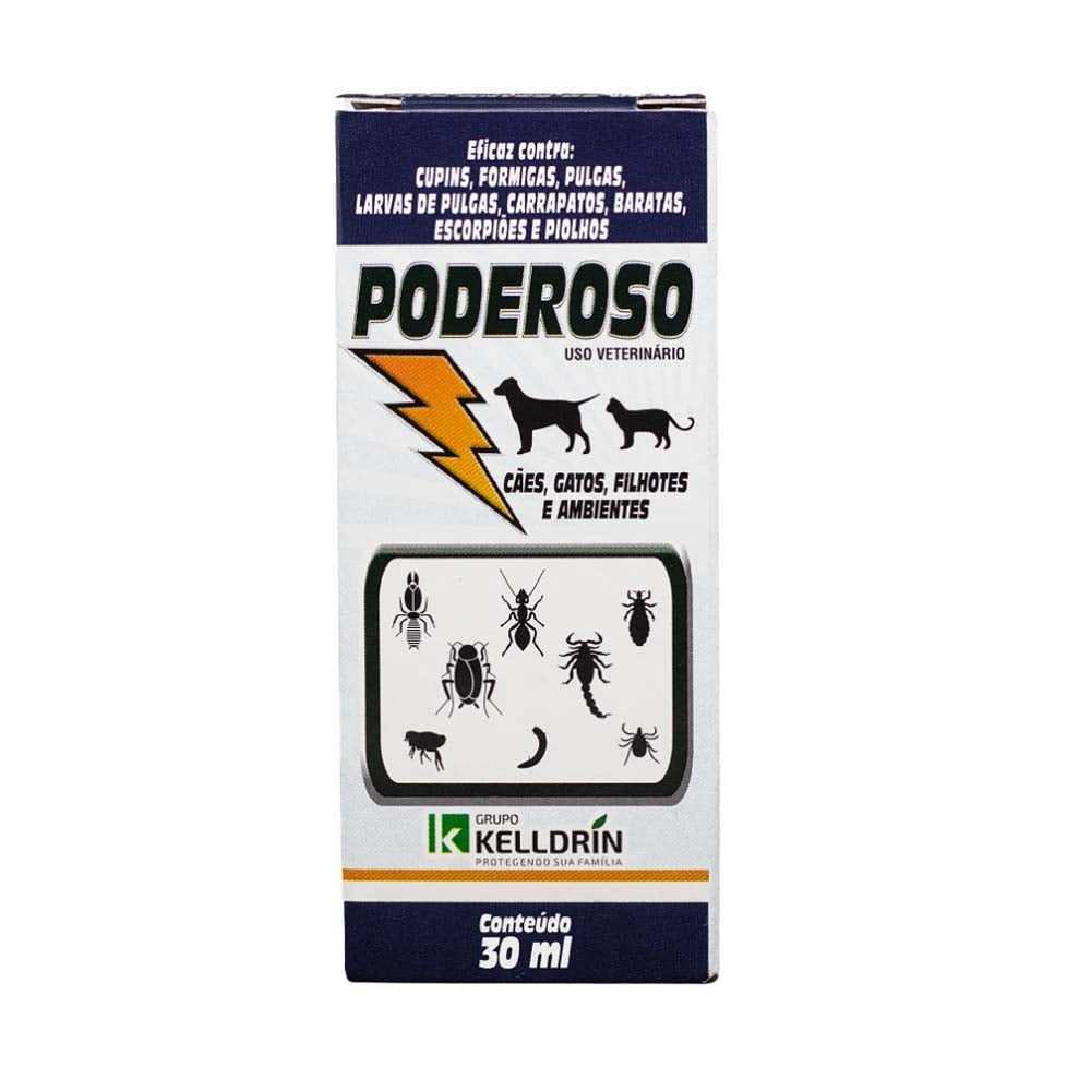 04 poderoso veterinario caes e gatos 30ml kelldrin