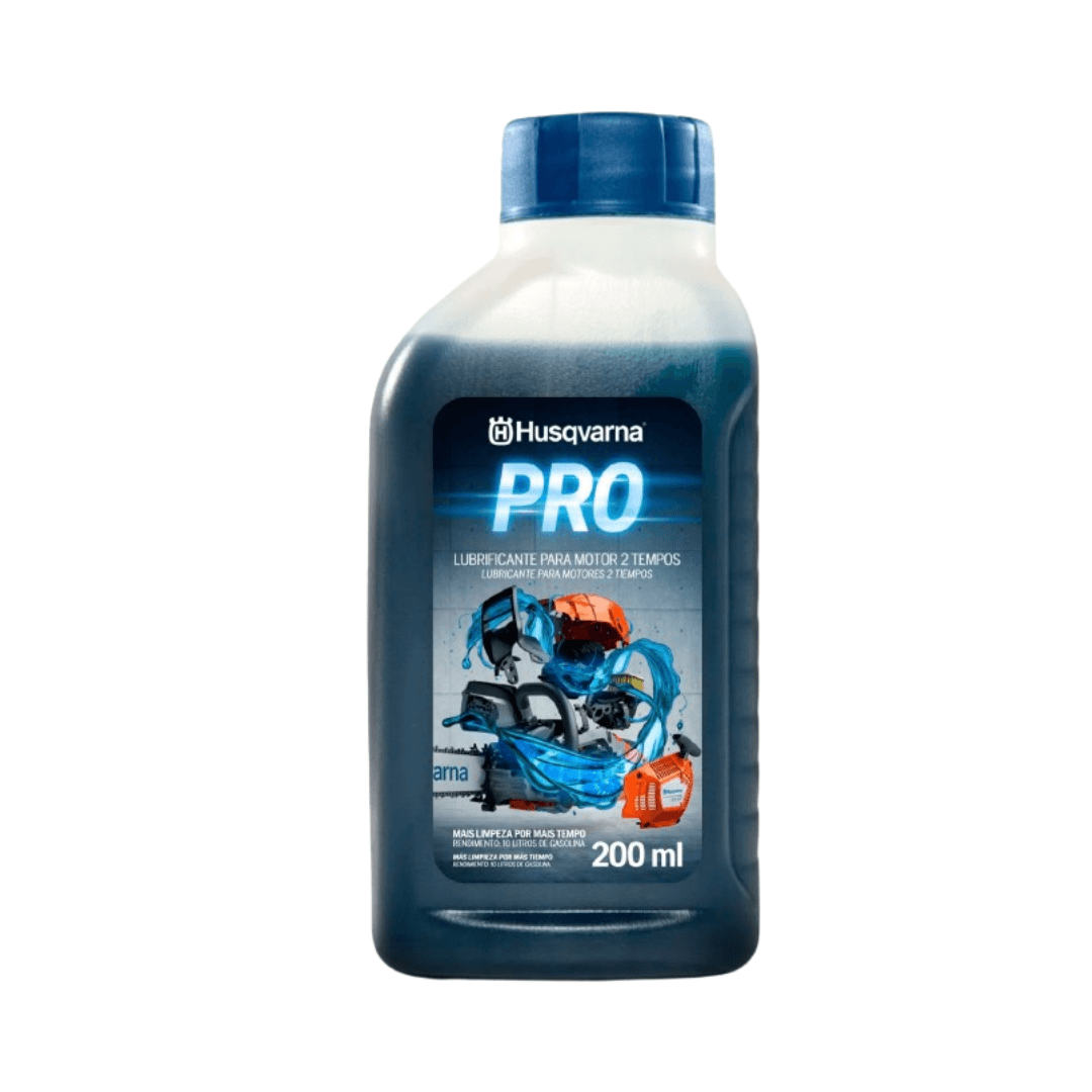 oleo 2 tempos 200 ml husqvarna