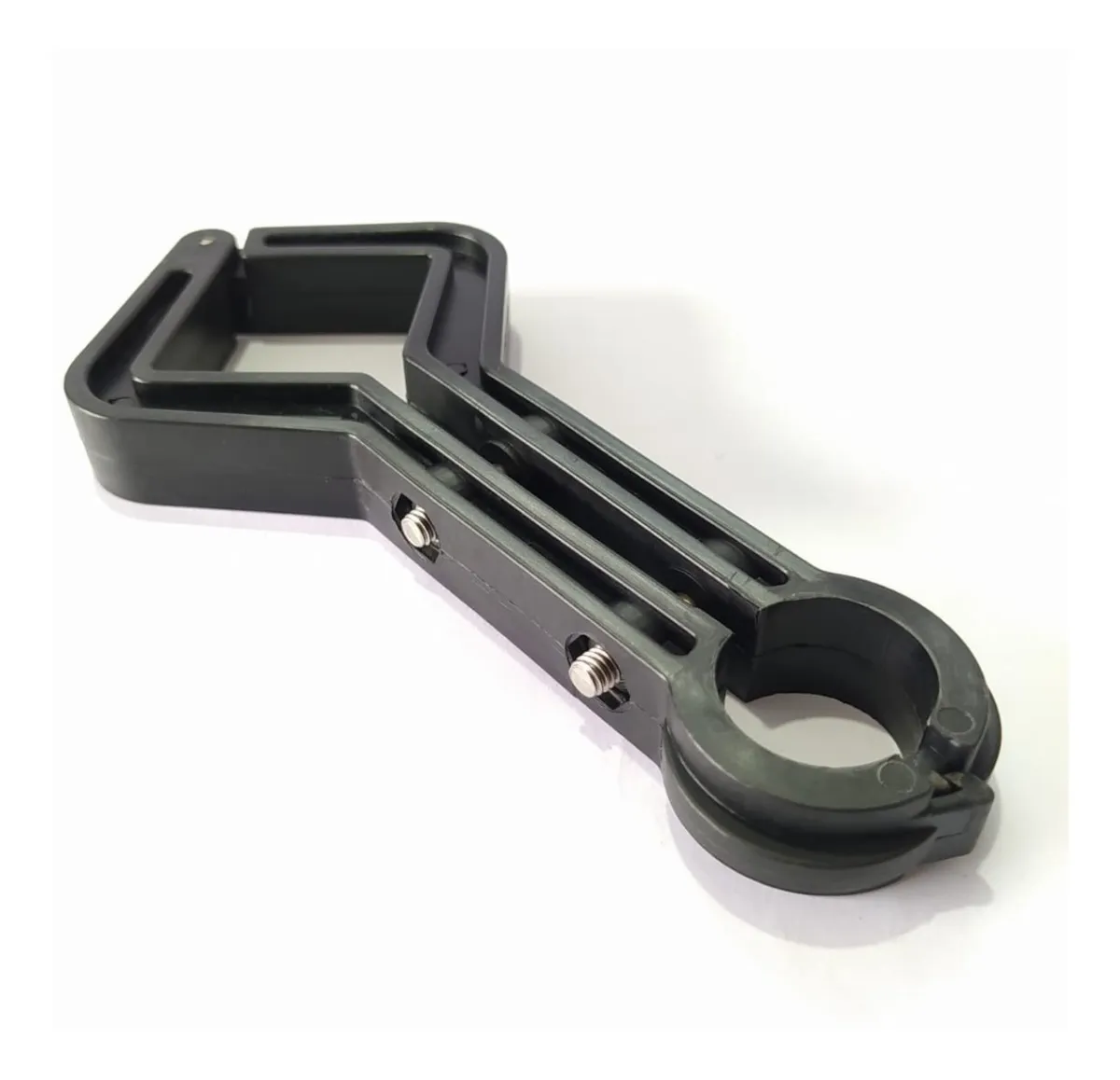 01 abracadeira para barra do pulverizador 20x40mm