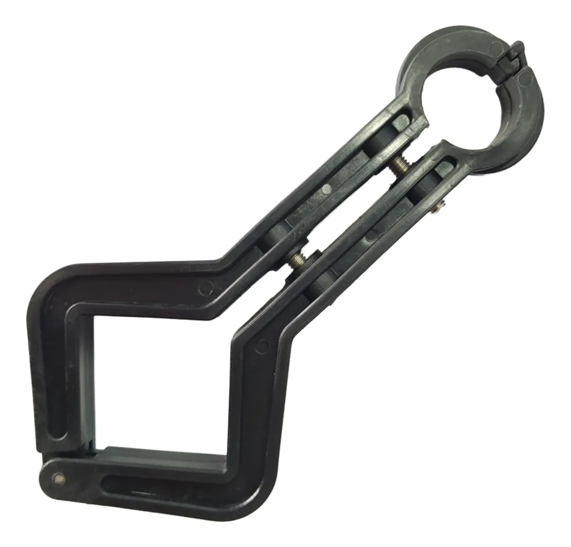 02 abracadeira para barra do pulverizador 20x40mm