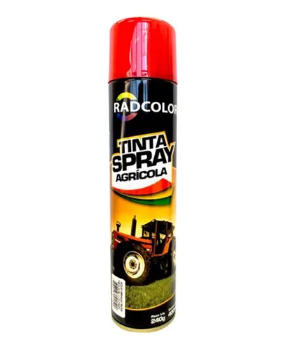 d nq np 855307 mlb70668384952 072023 o tinta spray agricola vermelho trator radcolor 400ml