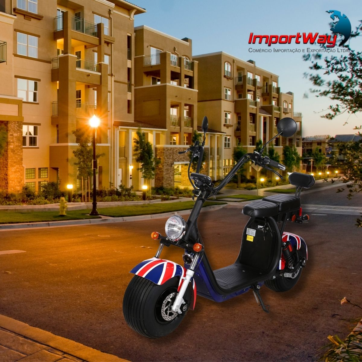 02 moto eletrica 2000w importway iwme2000w20ah