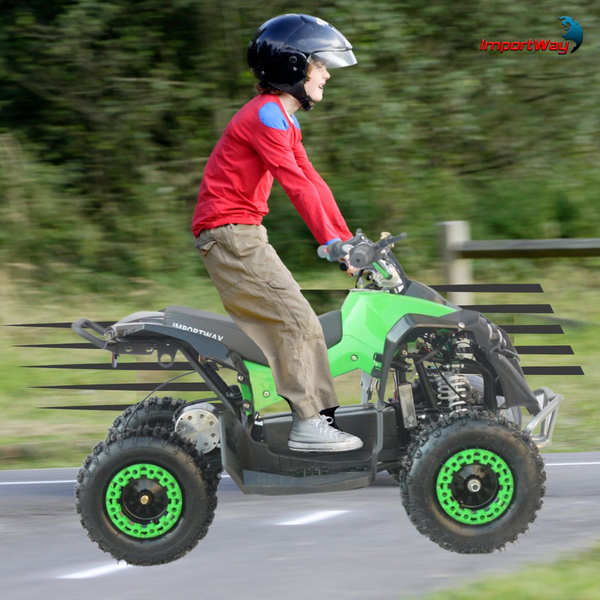 Quadriciclo Elétrico 800W IWATVE800VD Importway - Verde