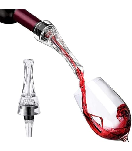 01 aerador para vinho 15cm