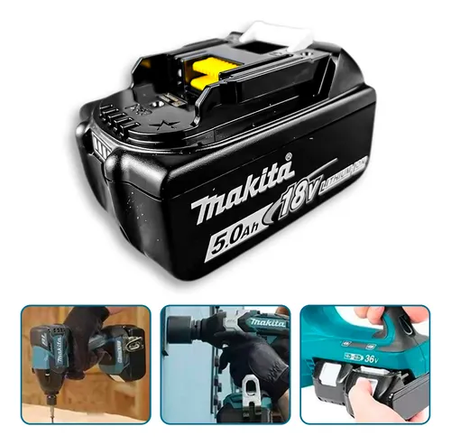 07 bateria 5a 18v li ion bl1850 makita