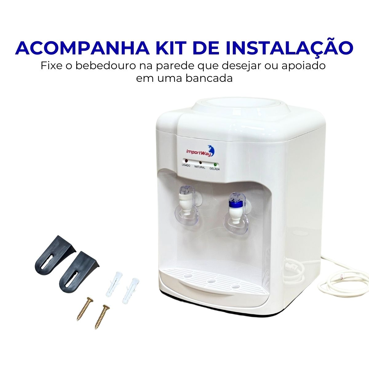 04 bebedouro eletronico 65w branco 220v