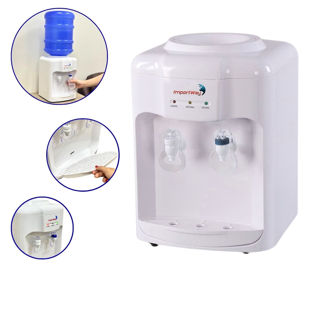 05 bebedouro eletronico 65w branco 220v