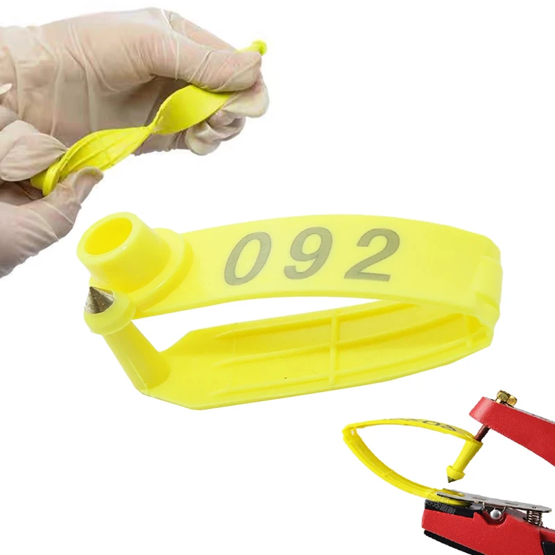 03 brinco tip tag de identificacao para ovinos e caprinos
