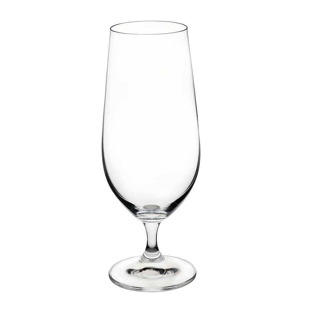 03 conjunto 6 tacas para vinho tinto em cristal ecologico 450ml anna