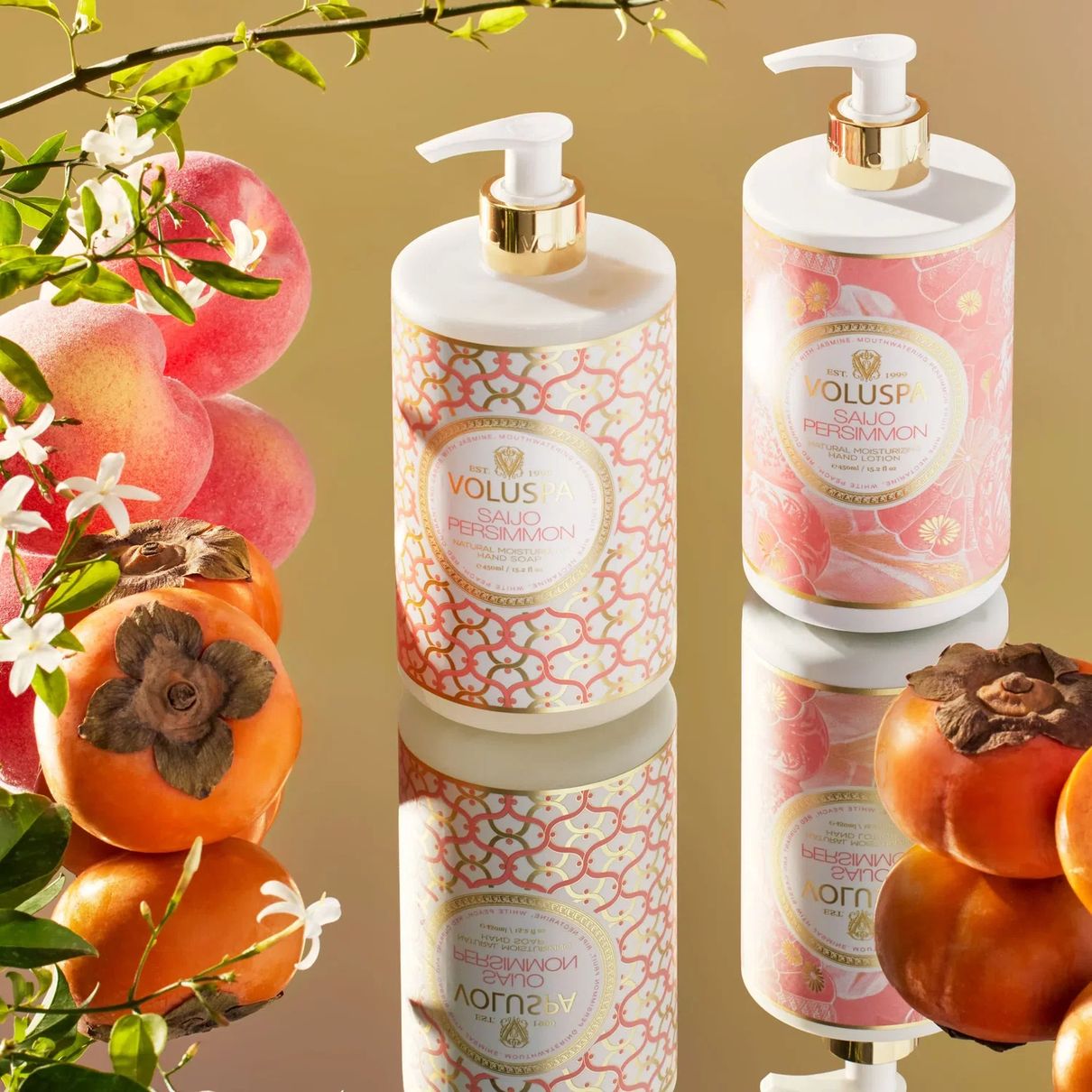 sabonete liquido saijo persimmon 450ml voluspa 6540e92cad1f5