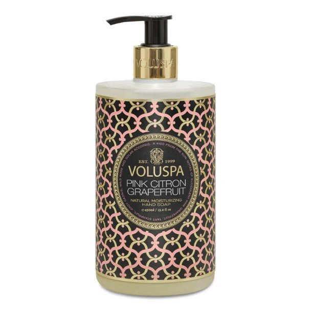 sabonete liquido pink citron grapefruit 450ml voluspa 651ad0273d121