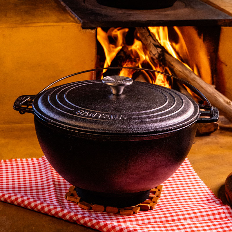 cacarola polenteira com tampa 391 3 e5af733879754c33d939b227fc3f5b6e