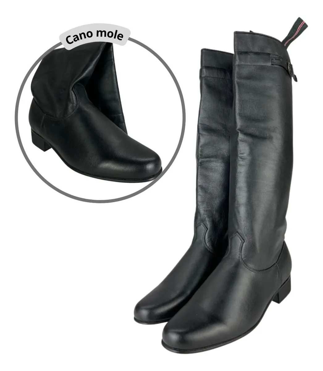 d nq np 2x 676910 mlb69757029038 062023 f bota gaucha lince masculina preta cano mole