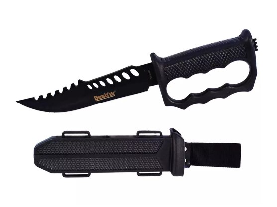 11 faca esportiva cabo abs bestfer