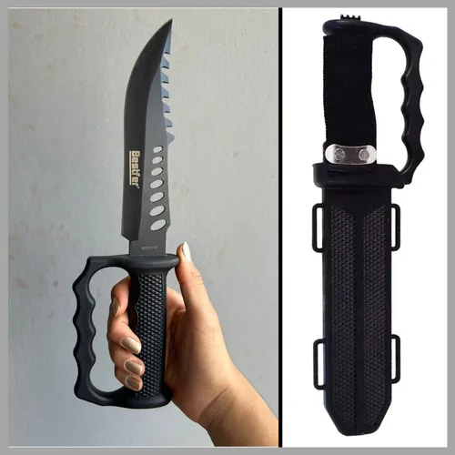 14 faca esportiva cabo abs bestfer