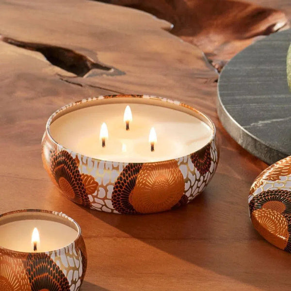 vela voluspa lata 3 pavios spiced pumpkin latte 60 horas grande