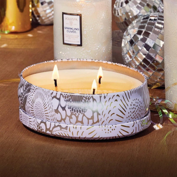 vela voluspa lata 3 pavios sparkling cuvee 60 horas grande